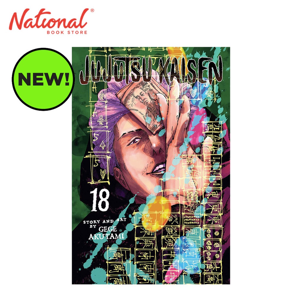 Jujutsu Kaisen Volume 18 By Gege Akutami Trade Paperback Manga Comics Anime Shopee