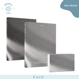 [PRE-ORDER] JIMIN SOLO ALBUM FACE WEVERSE SHOP EARLY BIRD POB