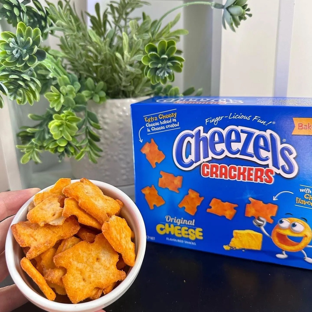 CHEEZELS CRACKERS FROM AUSTRALIA (1 BOX PER ORDER) Shopee Philippines