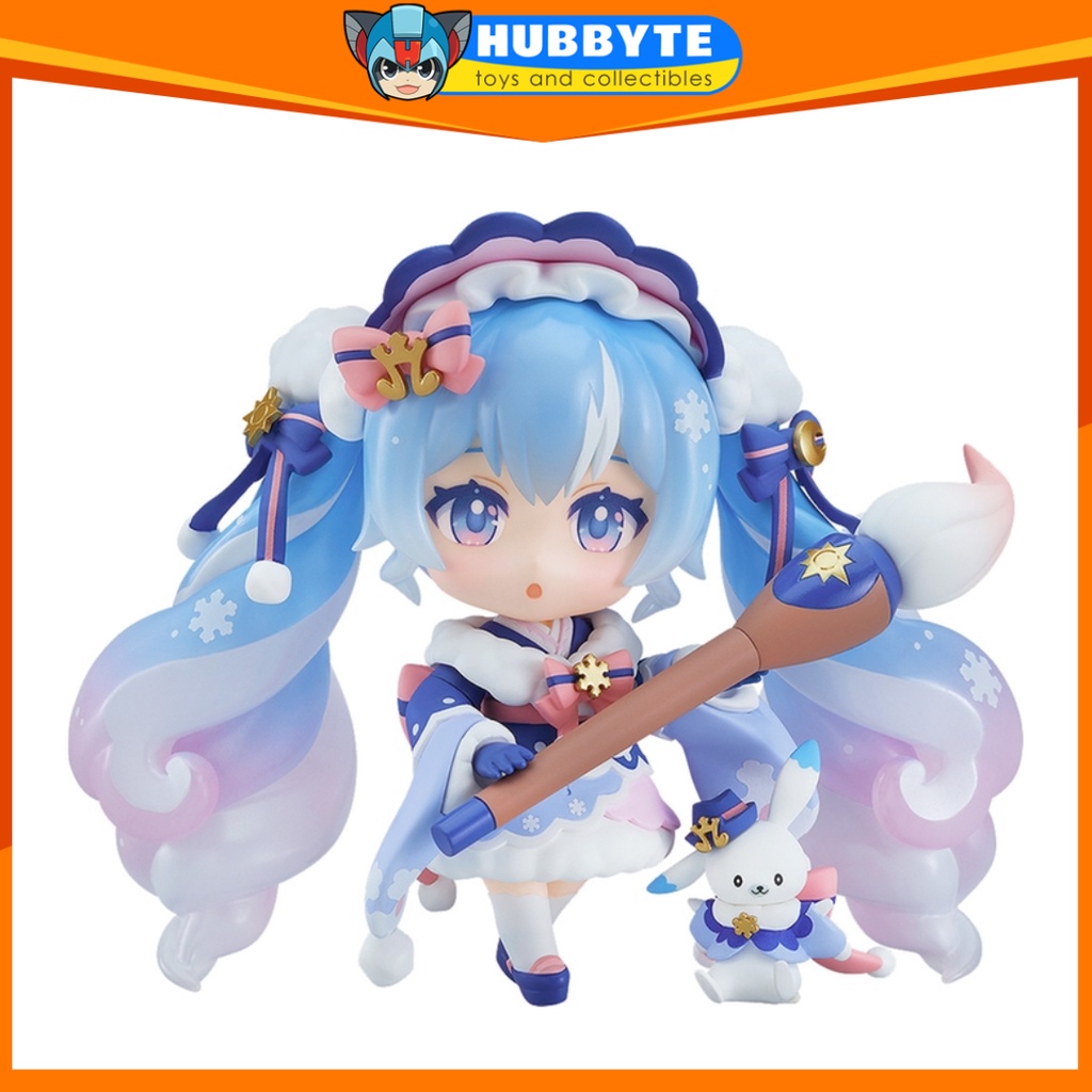 Good Smile Company Nendoroid 2023 Hatsune Miku Snow Miku Serene Winter Ver. [JP] Shopee