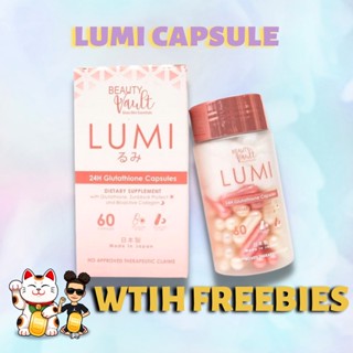 LUMI CAPSULE: 24H Glutathione 60 capsules by Beauty Vault (Lumina glow)