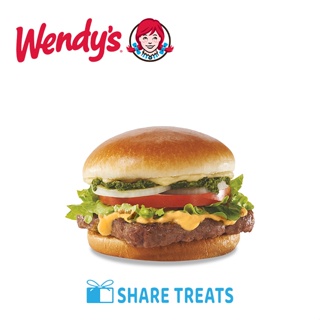 Wendy's Chimichurri Beef Burger (SMS eVoucher)