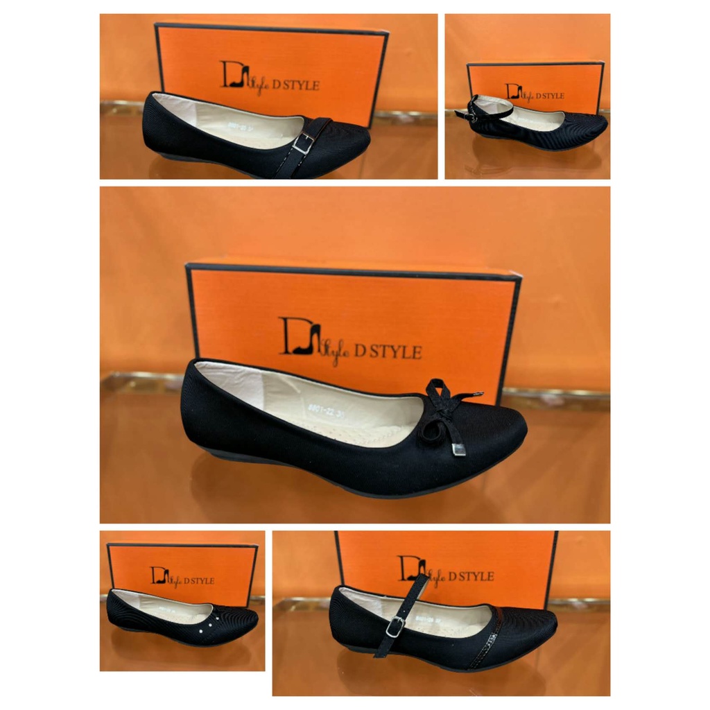 RM 8801 FABRIC BLACK SCHOOL SHOES Shopee Philippines