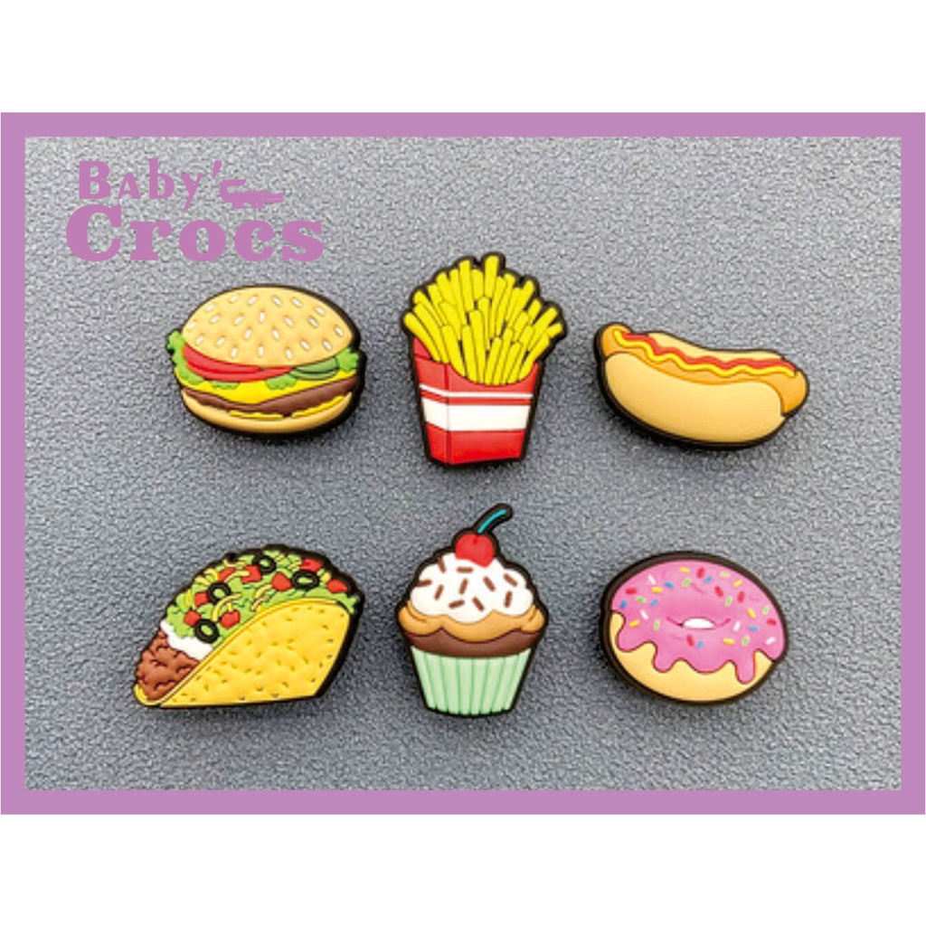 Crocs Jibbitz Charms ( high quality ) / jibbitz Set / crocs jibbitz