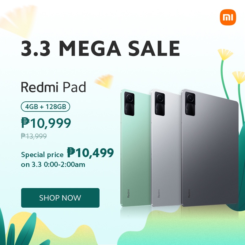 リアル 鬼コスパ！新品未開封！Redmi iPad Pad 4➕128G 中国版