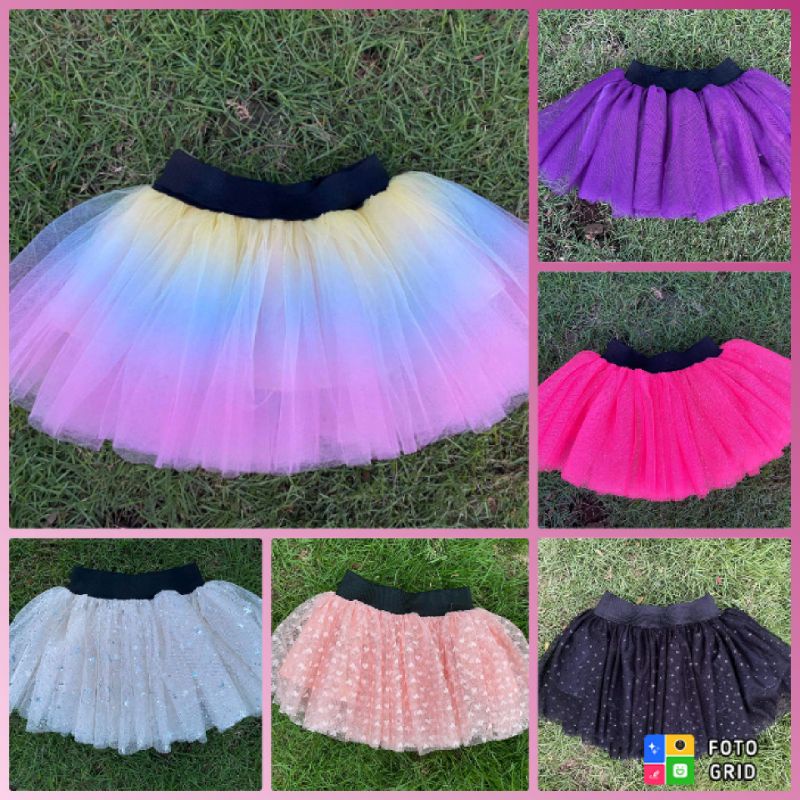 Tutu Skirt for Girls 1 to 2 yrs oldIn stock Shopee Philippines