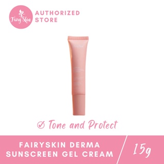 Fairyskin Derma Sunscreen Gel Cream (15g)