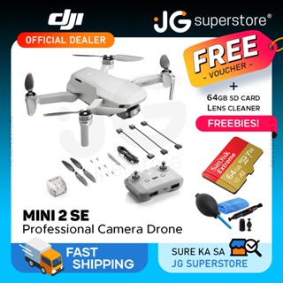 DJI Mini 2 Remote Controlled 2.7K Camera Drone w/ 31-Min Flight (Standard Edition) (FLY MORE Combo)