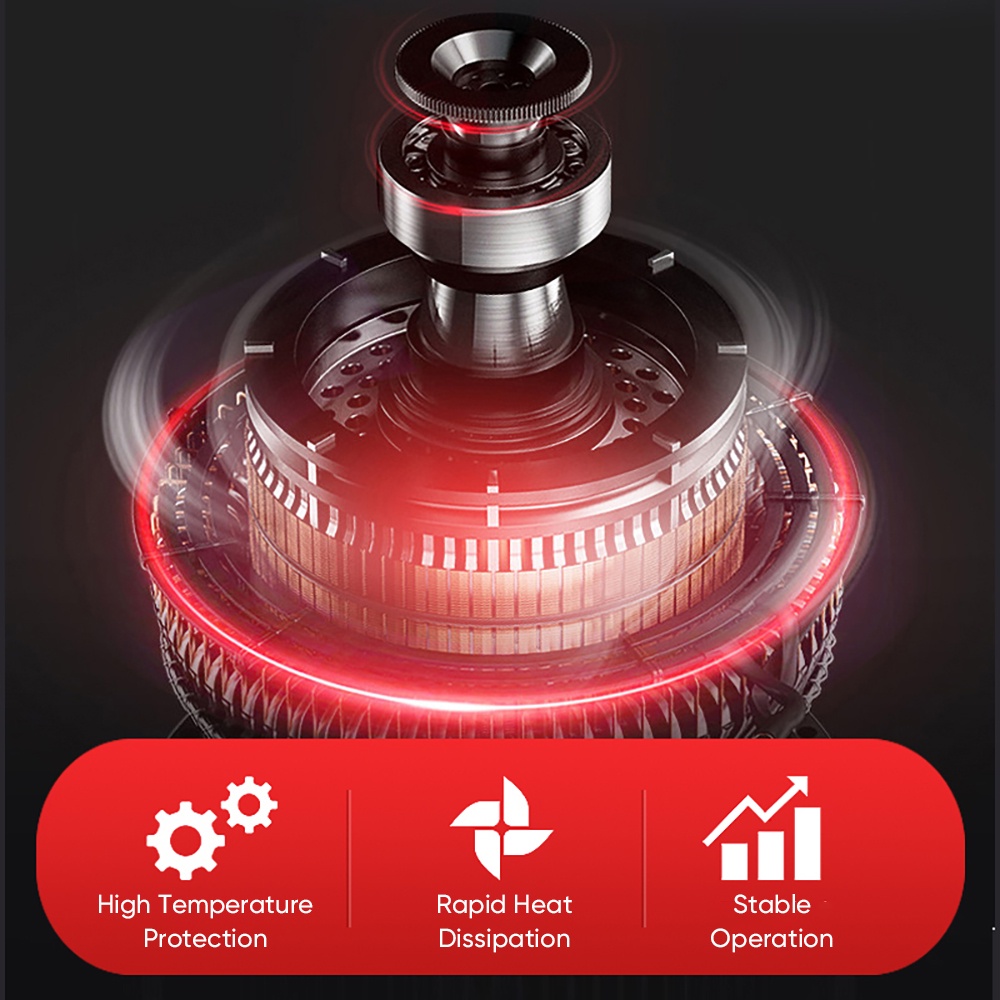 [COD]Mitsushi MGFJ25 220V 700W Electric Air Blower Vacuum Cleaner Blowing Dust Collecting - Image 4