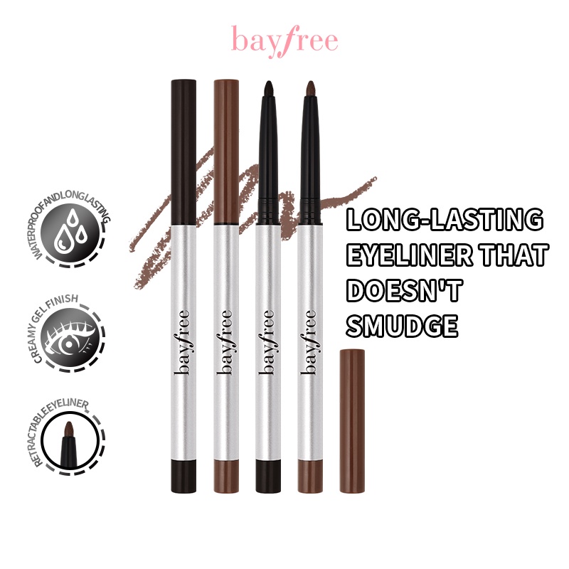 Bayfree Ultrafine Gel Eyeliner Creamy Eyeliner Pencil Smudge Proof