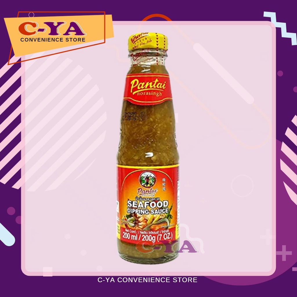 PANTAI NORASINGH Seafood Dipping Sauce 200ml Shopee Philippines
