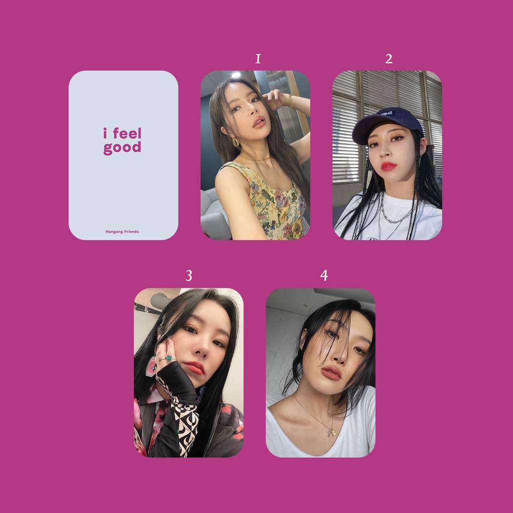 Mamamoo Unofficial Fanmade Photocard Shopee Philippines