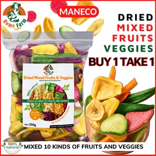 【Heart-Healthy】Dried fruits and vegetables mixed 10 kinds of dried vegetables snack and fruits diet