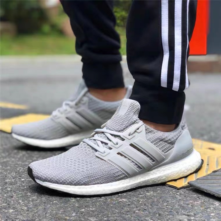 adidas ultra boost 4.0 mens running shoes grey