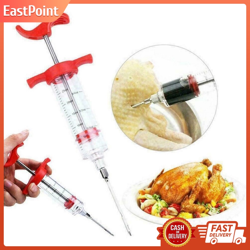 Barbecue Cooking Tool Kitchen Syringe Seasoning Syringe Marinade