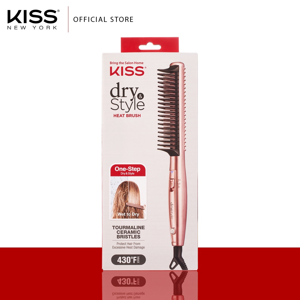 KISS NY Dry & Style Heat Brush Shopee Philippines