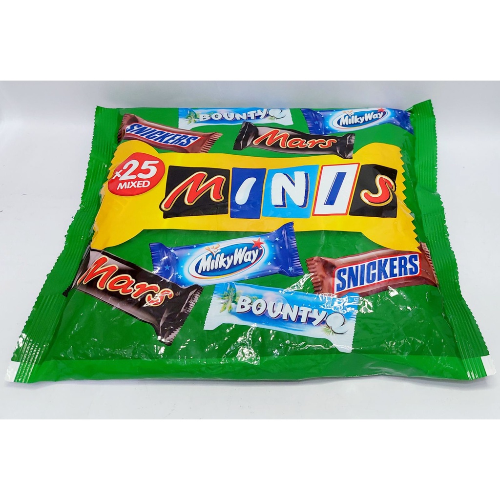 Mars Mixed Mini Chocolates 25pcs | Shopee Philippines