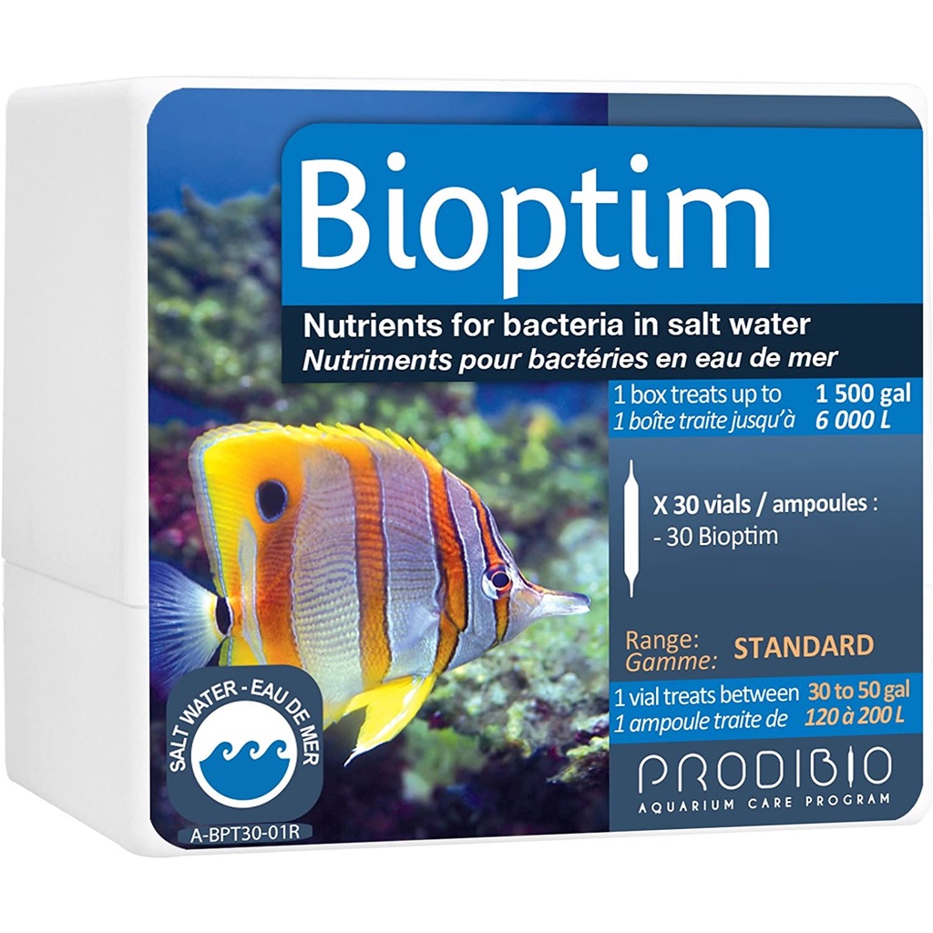 Prodibio Bioptim - Nutrients for Bacteria ( 1 Vial/Bottle) | Shopee ...