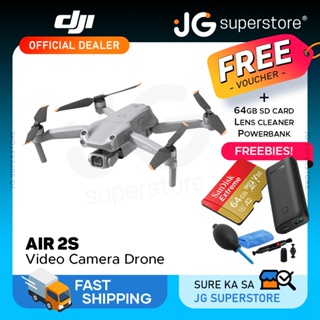 DJI Air 2S 5.4K/30fps UHD Professional Drone w/ 31-Mins Flight Time, Ocusync 3.0 & ActiveTrack 4.0