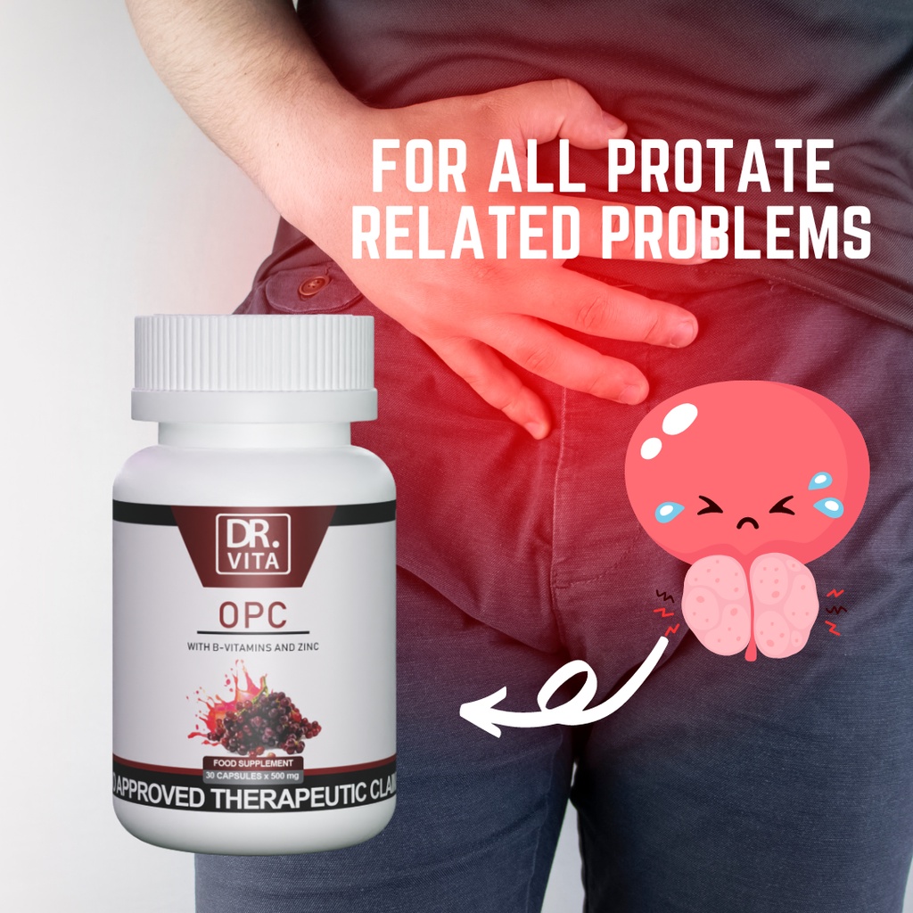 DR. VITA OPC WITH BVITAMINS ZINC CRANBERRY VITAMIN C GRAPE SEED FOR