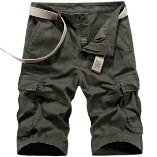 Six pocket cargo short for mens good quality for mens w/belt