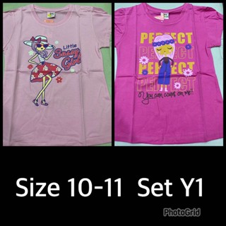 Star kids Girls Blouse 5-8yrs old (2pcs) #6