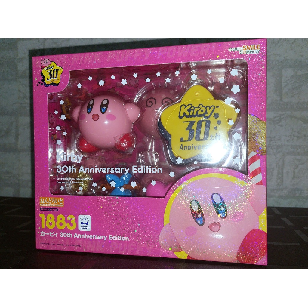 Kirby: 30th Anniversary Edition (Kirby's Dream Land) Nendoroid 1883 by Good  Smile Company | Shopee Philippines