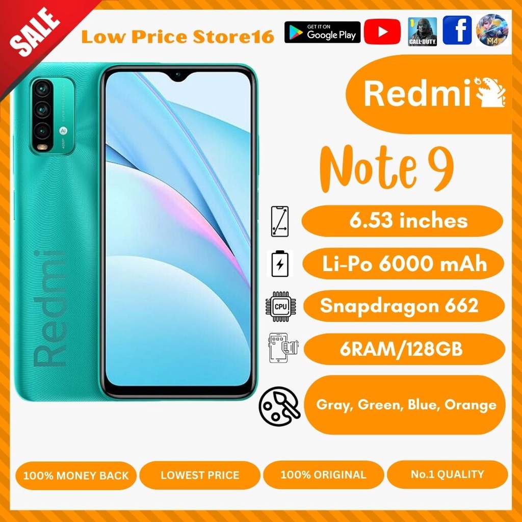 redmi note 9 128gb price philippines