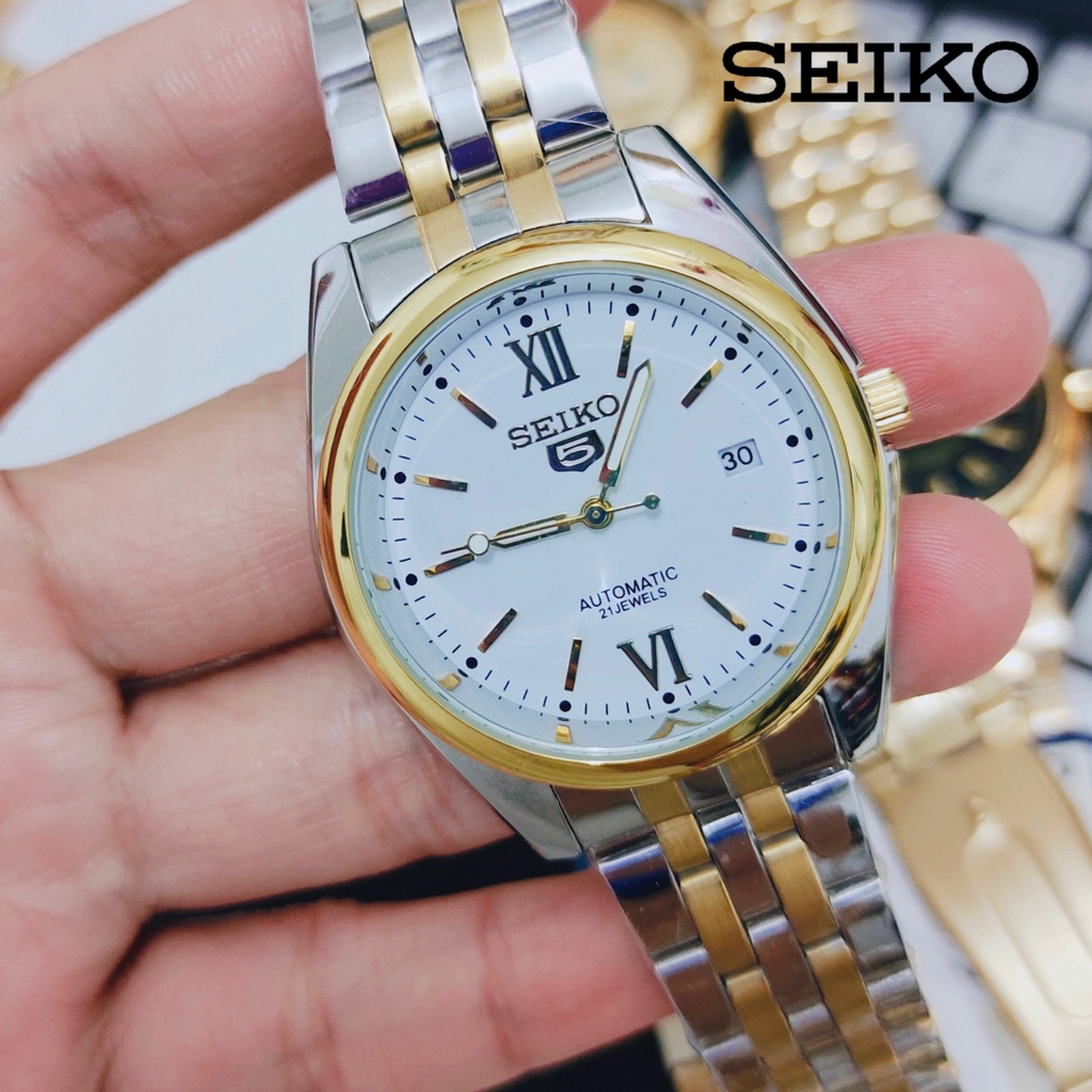 S262 Seiko Quartz Men's Watch with Date Stainless steel Water Resistant |  Shopee Philippines