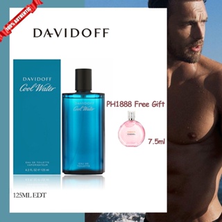 Davidoff Cool Water Men perfume Birthday Gift for boyfriend Original Eau de Toilette Fragrance 125ML