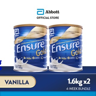 Ensure Gold HMB Vanilla 1.6KG For Adult Nutrition Bundle of 2
