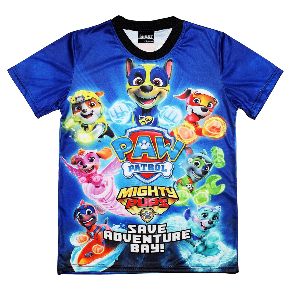 Nickelodeon - Nickelodeon Paw Patrol Toddler Boys 4 Pack T-Shirts 2T - View #8