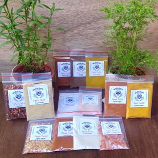Spice Sulit Packs - up to 10g per Pack - see our Herb Sulit & Hand Blended Artisan Seasonings ads
