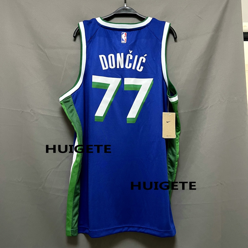 NBA City Edition Swingman Jersey - Luka Doncic Dallas Mavericks