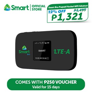 SMART Bro Pocket Wifi LTE-Advanced- ZTE-MF971RS