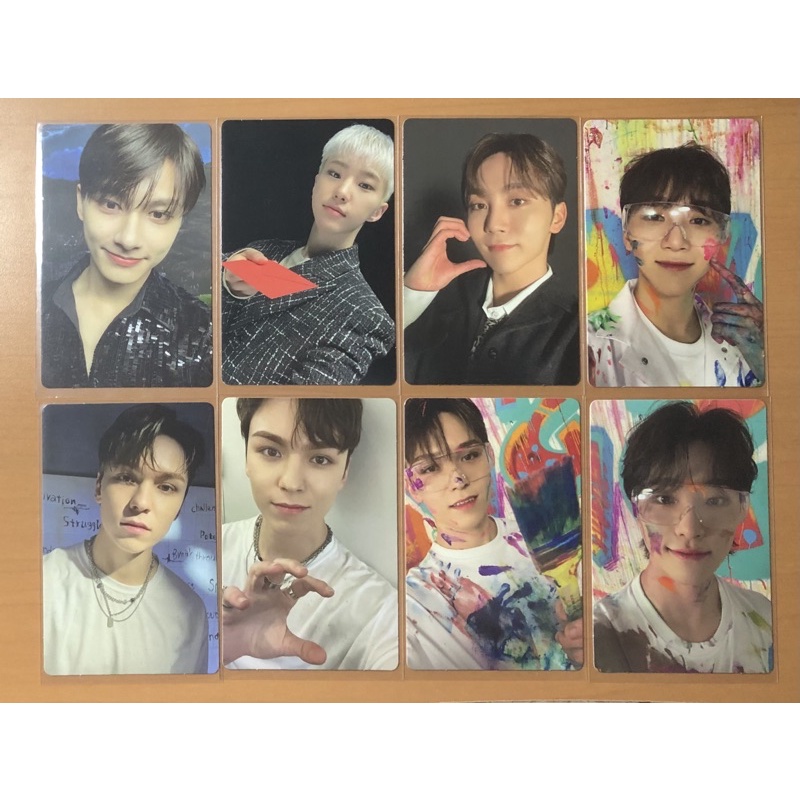 Seventeen Face The Sun Carat Version Photocards Shopee Philippines