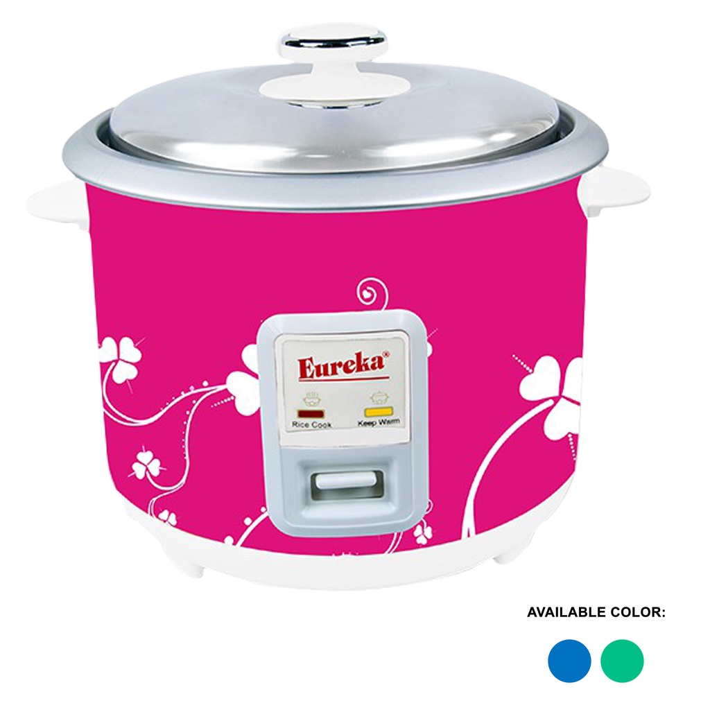 EUREKA by Winland Rice Cooker without Steamer 10cups 700watts ERC1.8L
