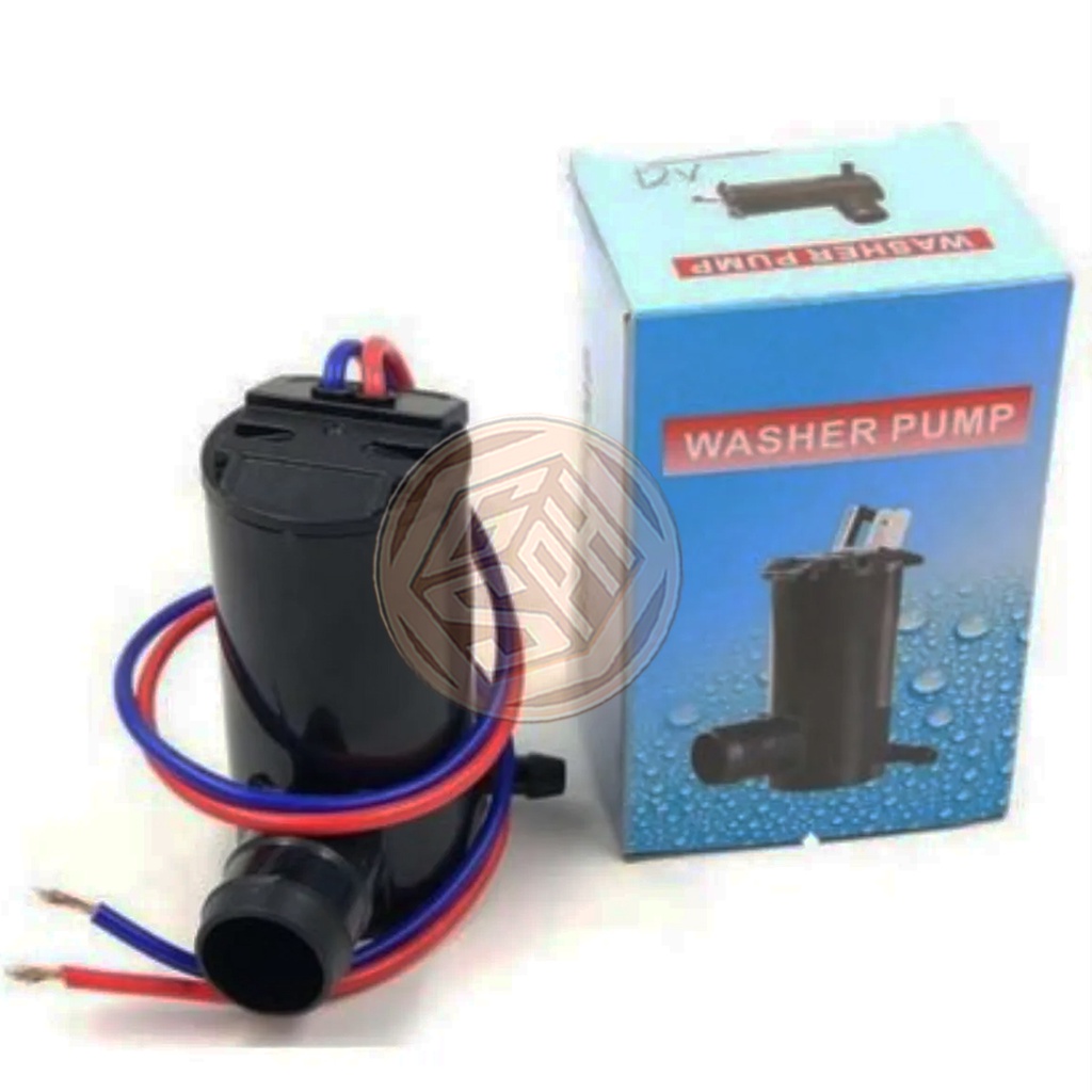 High Pressure DC 12V 3.7A Water Pump Washer Car Glass High Power Wash
