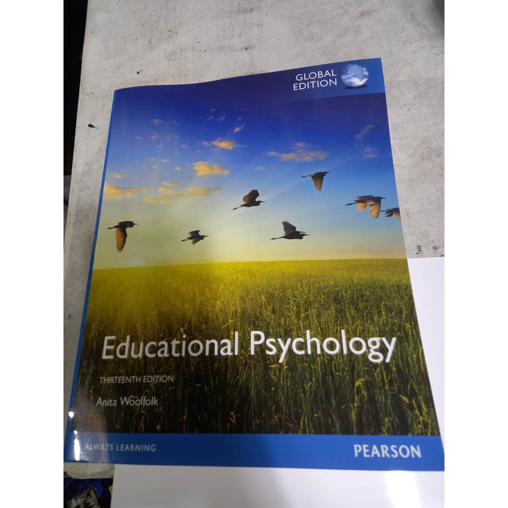 educational psychology woolfolk