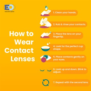 EO Flexwear Adore Colored Graded Contact Lens with Free Solution - Shadow (1 year) #6