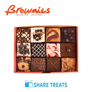 Brownies Unlimited Pre-Assorted Box of 12 (SMS eVoucher)