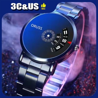Full-automatic seiko movement watch for Men business waterproof steel watch Cool stainless  quartz mens watch