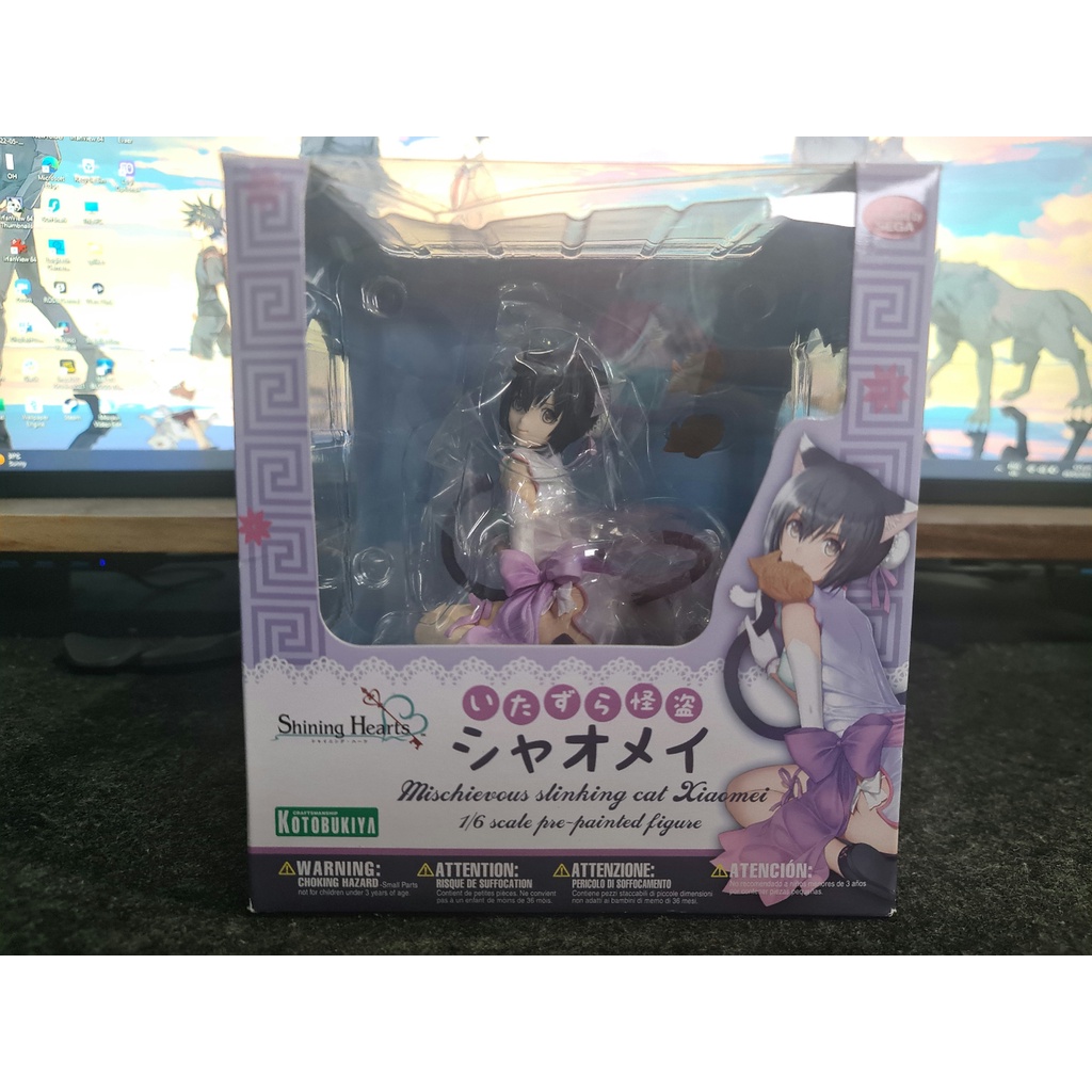Shining Hearts 1/8 Xiao Mei (Kotobukiya) Shopee Philippines