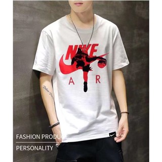 JORDAN Printed T'Shirt Men's Short Sleeved Men's Summer Casual T-Shirt