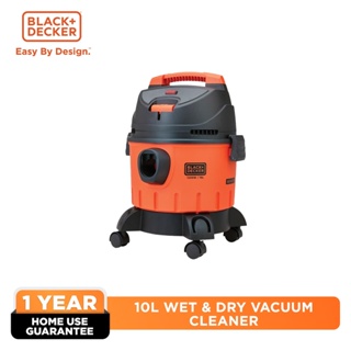 BLACK+DECKER™ Wet & Dry Vacuum Cleaner 10L [1 Year Warranty]