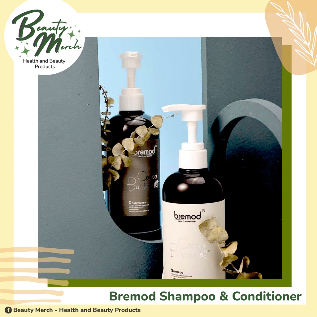 Bremod Hair Conditioner & Shampoo 400ml(COD) Shopee Philippines