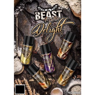 Legit BeastMaster DELIGHT 100ml 3mg 70VG/30PG