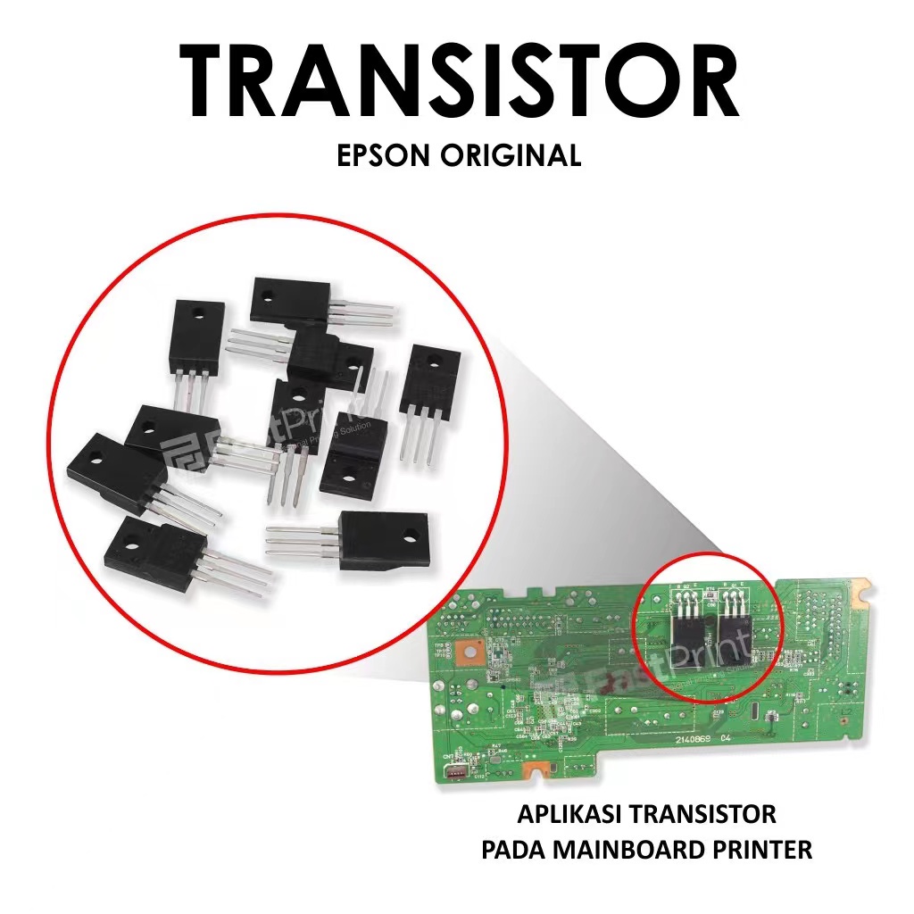 1set Epson A2222 C6144 Transistor L310 L313 L365 L351 L353 L360 L363 L565 L380 L383 L210 L211 7730