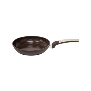 NEW2023๑♗Omega Houseware Huxley Aluminum Fry Pan Black/Brown 20cm / 22cm / 24cm / 26cm / 28cm | Non-