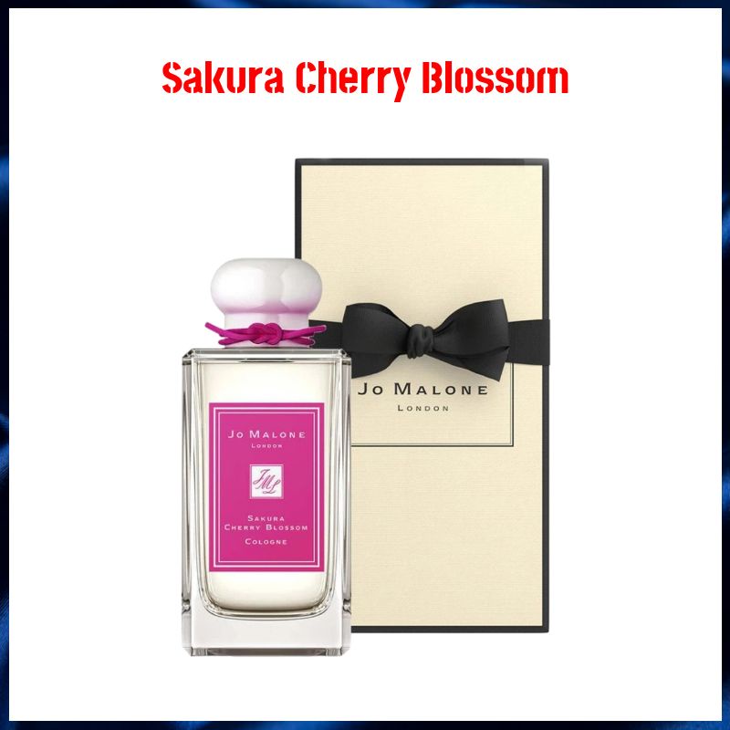 Jo Malone Sakura Cherry Blossom Perfume Long Lasting For Women Oil